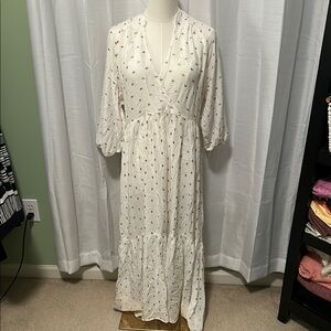 Anthropologie maxi dress